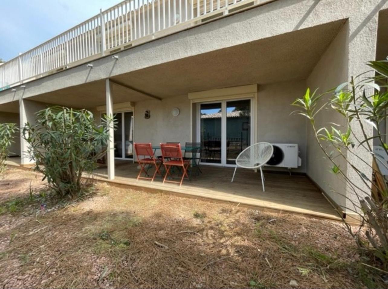 Fiori Di Cala Rossa Residence Hoteliere Lecci Eksteriør billede